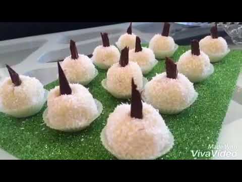 Bomica te bardha me pak perberes per 5 minuta