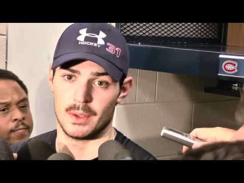 Habs' Carey Price after 4-0 shutout of Rangers