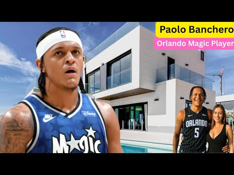 Meet Orlando Magic Player Paolo Banchero`s Girlfriend, Family, NBA Career, Lifestyle And Net Worth