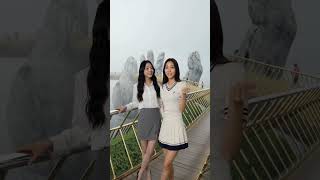 다낭 바나힐 골든 브릿지#다낭 #바나힐 #골든 브릿지 #fyp #viral #베트남