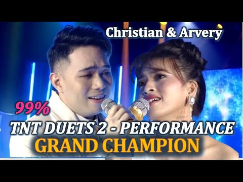 TNT Duets GRAND CHAMPION Arvery and Christian - Jan. 17, 2026 #tawagngtanghalanperformances