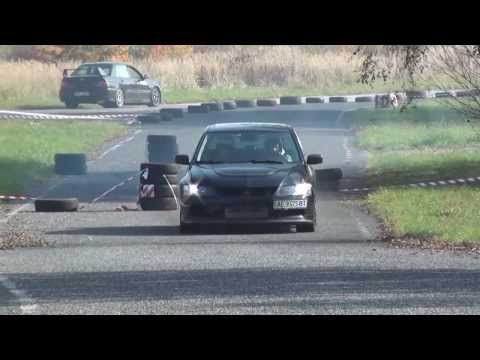 VI Runda SMT 2013 - Pavlo Vyshnevetskyi Slavko Sorokin Mitsubishi Lancer by OesRecords