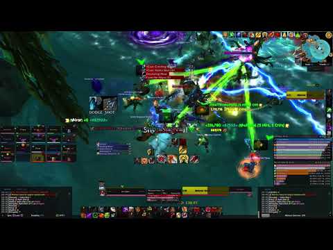 IgnorHunters vs Mistress Sassz'ine Mythic - Retribution POV