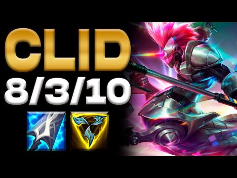 Clid Hecarim vs Lee Sin / LOL KR Patch 12.17