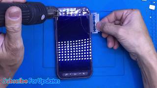 Disassembly & Replace   broken glass Samsung S6 Active (G890A)