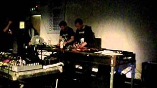 POLLUTIVE STATIC and BBBLOOD live 07 04 11 on ILL FM @ THE OTHERS