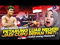 🇮🇩 INI BARU TNI!!😱😍PETARUNG JAGOAN DARI LUAR NEGERI JADI CUPU DIHADAPAN TENTARA INDONESIA?! 🇲🇾 REACT