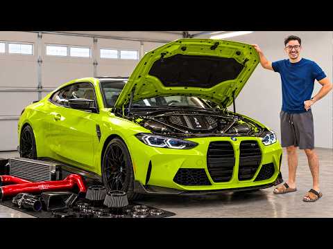 Le Metí Casi 1000 CV a mi BMW M4 Competition
