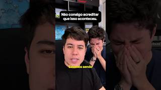NÃO ACREDITO QUE ACONTECEU ISSO COM A GENTE! #Shorts