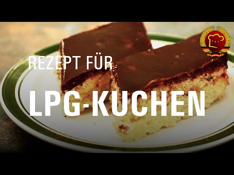 Kuchen mit Schuss 🥂 beliebtes DDR Rezept zum Backen für LPG Kuchen oder Schnapskuchen