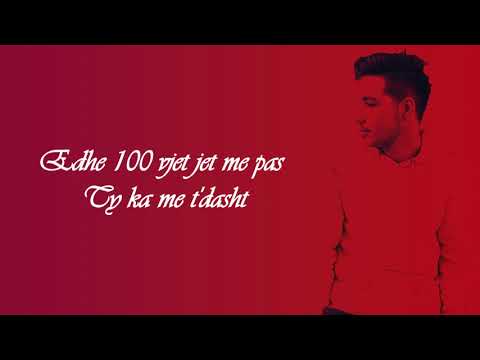 Gani Hajra - Ama Zemren  ( Official Lyric Video )