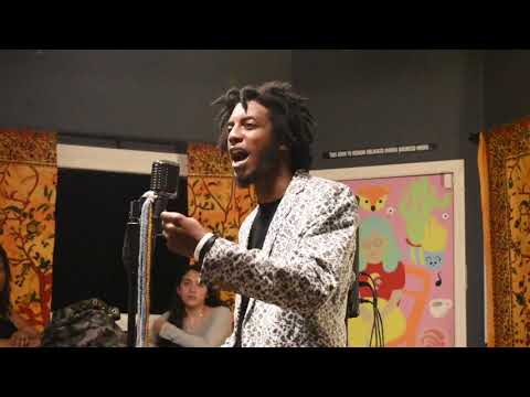 "Self-Portrait As Affirmation" by Jahman Hill