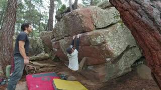 Video thumbnail de En tierra de nadie, 7a. Albarracín