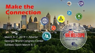 Exhibit at HAI HELI-EXPO 2019 Atlanta