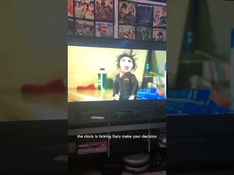 Living with Jigsaw reaction. credit to Chris Capel. #reaction #funnyvideo #comedy #jigsaw