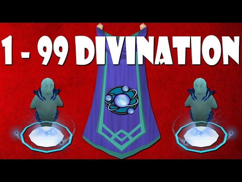 1-99 Divination Guide Runescape 2017 - Fastest + Amazing Money Making [Runescape]
