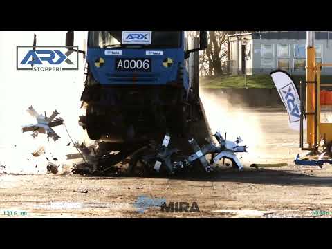 ARX STOPPER! PAS68/IWA14 crash test