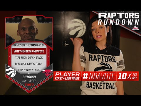 Raptors Rundown presented by Coors Light: Dec. 28 - Jan. 3, 2016