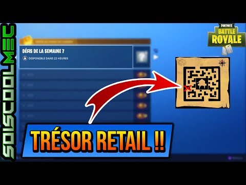 Liste Des Defi Du Passe De Combat Semaine 7 Tuto Emplacement Tresor - liste des defi du passe de combat semaine 7 tuto emplacement tresor retail fortnite br
