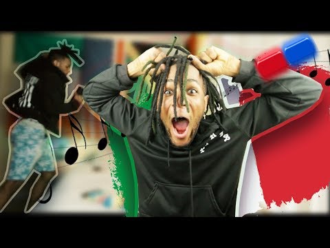 TURNING UP TO ITALIAN TRAP MUSIC ** My neighbors call the cops on me**🚓 😱