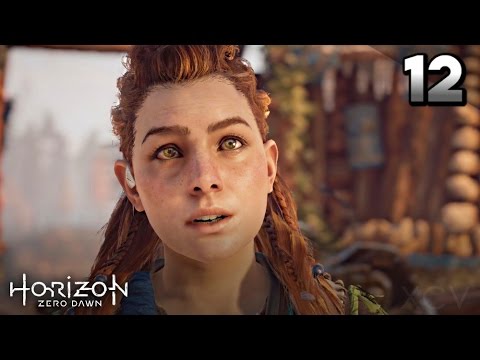 HORIZON ZERO DAWN Walkthrough Part 12 · Mission: The Womb of the Mountain | PS4 Pro Gameplay
