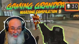Gaming Grandpa Warzone Caldera Compilation 5 Old Man Gaming Highlights from past couple months.