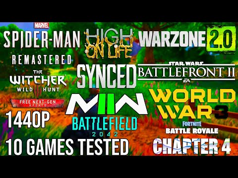 RTX 3080 Ti + AMD Ryzen 5900x Tested in 10 Games