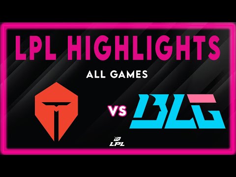 TES vs BLG Highlights ALL GAMES | LPL 2026 Split 1 | Top Esports vs Bilibili Gaming