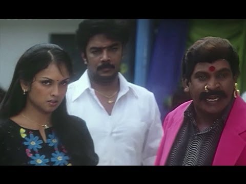 Vadivelu Tries To Fight The Goons - Thalai Nagaram