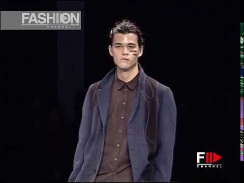 MARITHÉ + FRANCOIS GIRBAUD Menswear Fall 2004 2005 Milan - Fashion Channel