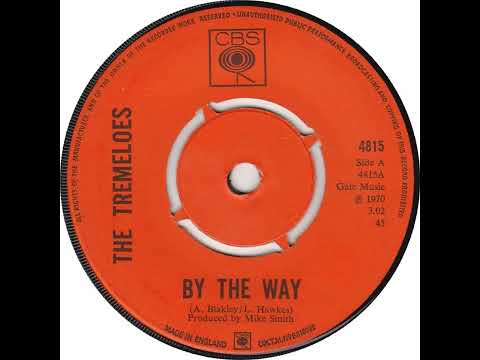 UK New Entry 1970 (58) The Tremeloes - By The Way
