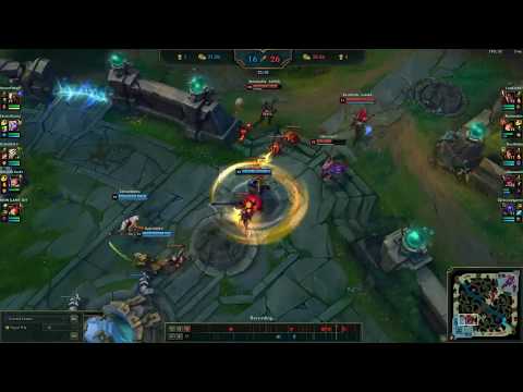 Zyra + Miss Fortune R Combo is such Ouch - Hahu's League of Legend Highlight Pt.1