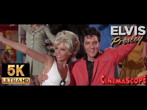 Elvis Presley AI 5K Restored (Ft. Nancy Sinatra) - There Ain't Nothing Like A Song