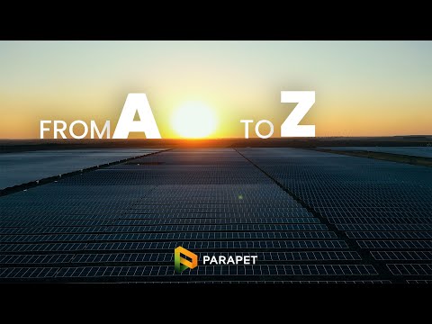 How Parapet Built This Photovoltaic Park