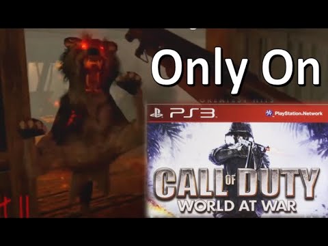 This Only Happens On The PS3 Version Of WAW Shi No Numa