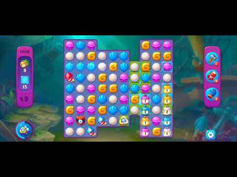 Fishdom Super Hard Level 11596 (No Boosters with the Glove) @choraelmin