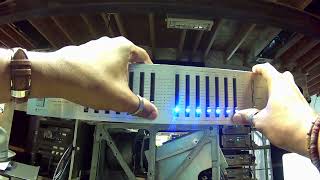 Video thumbnail for Pioneer SG-300 Graphic Equalizer Demo (Blue Lights) by Bigg Matt