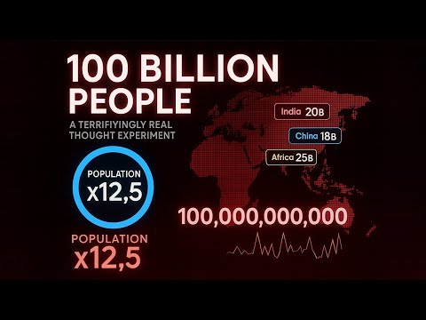 What if there were 100 billion people on Earth? - Einstein Explained
