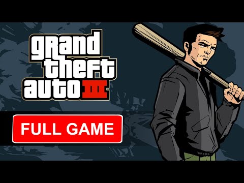 Lets Play | Grand Theft Auto 3 Full Gameplay 4K | Complete Walkthrough | GTA 3 No Commentary