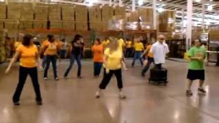 preview picture of video 'Flash Mob at Work'