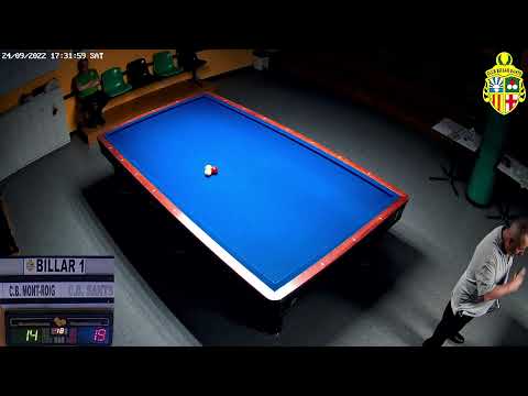 LLIGA 3B 2D A J2 C.B. SANTS - C.B. MONTROIG VICENTE - FONT