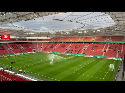 Bayer 04 Leverkusen - KSC 1:2 - DFB-Pokal
