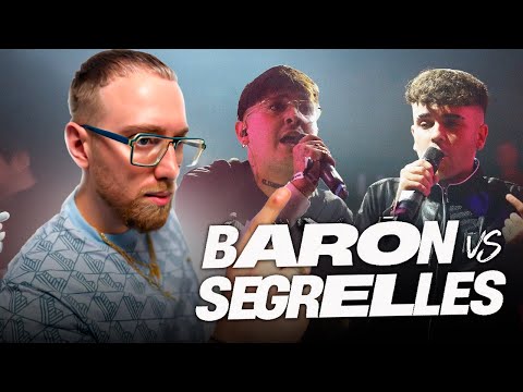 DOES SEGRELLES DESERVE THE BARON SPOT IN FMS SPAIN? | BARON VS SEGRELLES FMS SPAIN J2