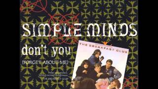 Don't you (extended) - Simple Minds