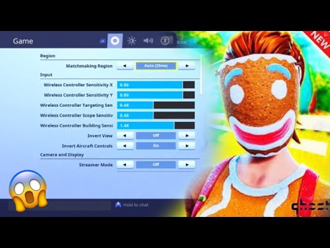 ghost issa sensitivity settings in fortnite season 7 best competitive settings - good sensitivity for fortnite xbox season 7