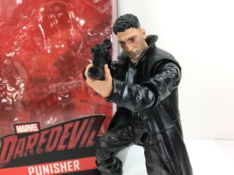 Marvel Legends Neflix Punisher Chefatron Review