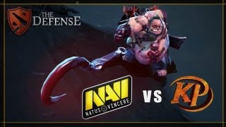 Na`Vi vs Kaipi @ The Defense 4 Grand Final