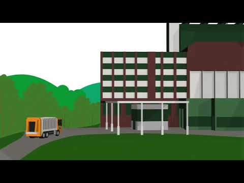 AWG Wuppertal - Thermische Abfallbehandlung: Wie aus Abfall Energie gewonnen wird.