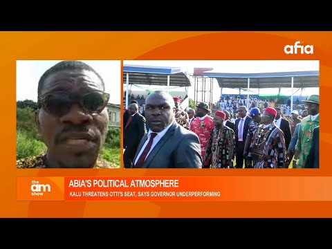 ABIA’S POLITICAL STORM: BEN KALU VS ALEX OTTI | "ABIA STATE WILL REPAY THE PRESIDENT"