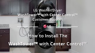 Video 0 of Product LG WashTower Washer-Dryer Combo (2020)